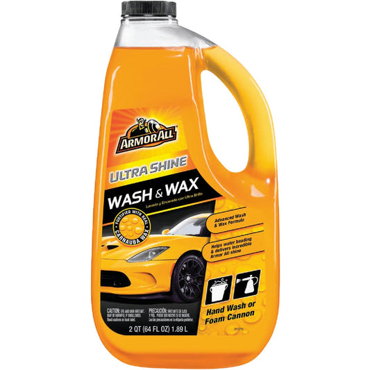 Armor All 64 Oz. Liquid Ultra Shine Wash and Wax