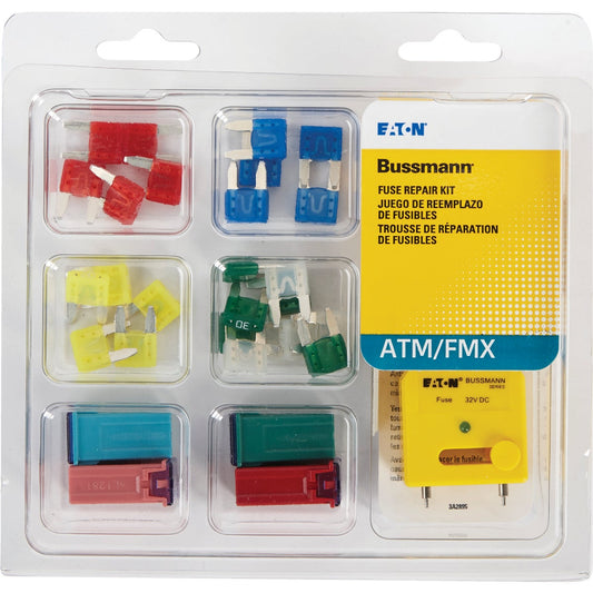 Bussmann ATM, FMX Blade Fuse Assortment