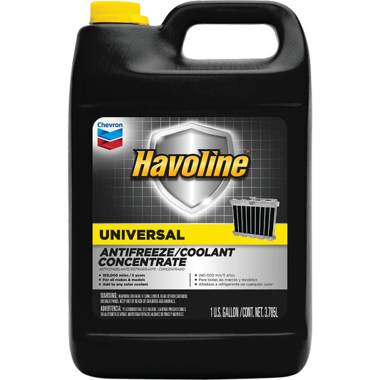 Havoline Universal Gallon Concentrate -34 F to 265 F Automotive Antifreeze