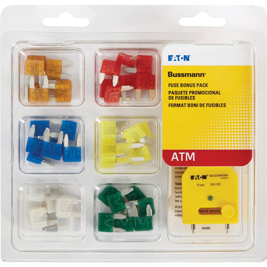 Bussmann ATM Blade Fuse Assortment