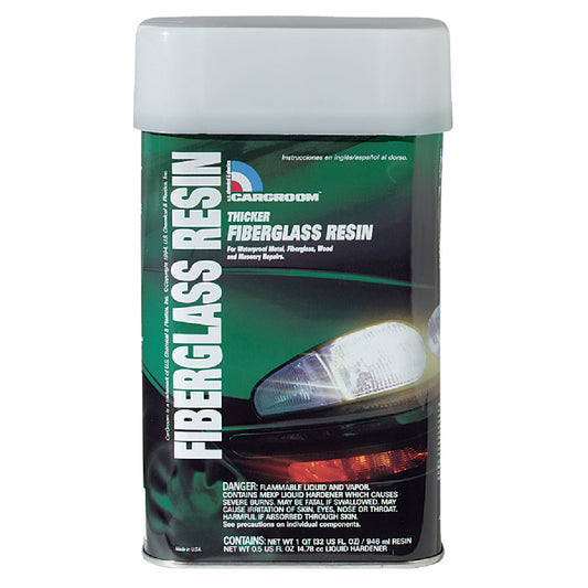 Cargroom 32 Oz. Fiberglass Resin w/Hardener