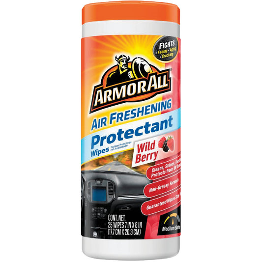 Armor All Wild Berry Scent Protectant Wipe