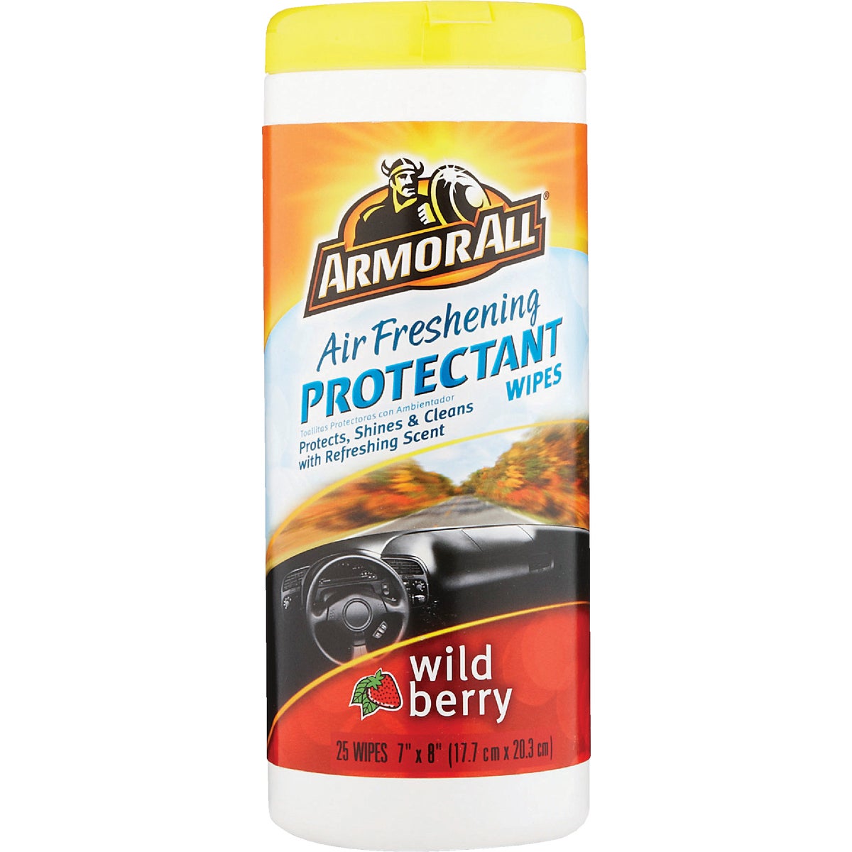 Armor All Wild Berry Scent Protectant Wipe