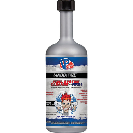 VP Racing Fuels MADDITIVE 16 Fl. Oz. Fuel System Cleaner