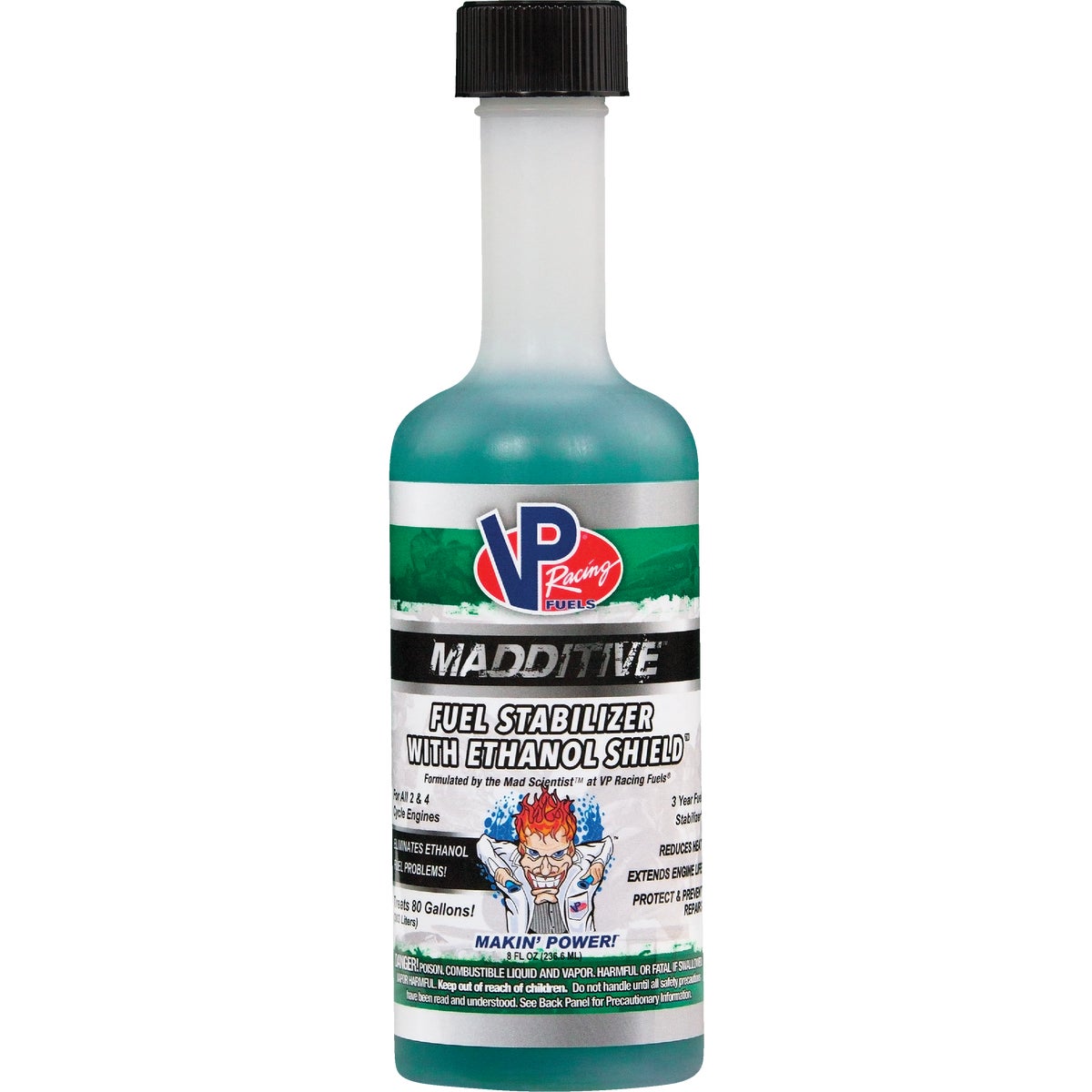 VP Racing Fuels MADDITIVE 8 Fl. Oz. Fuel Stabilizer