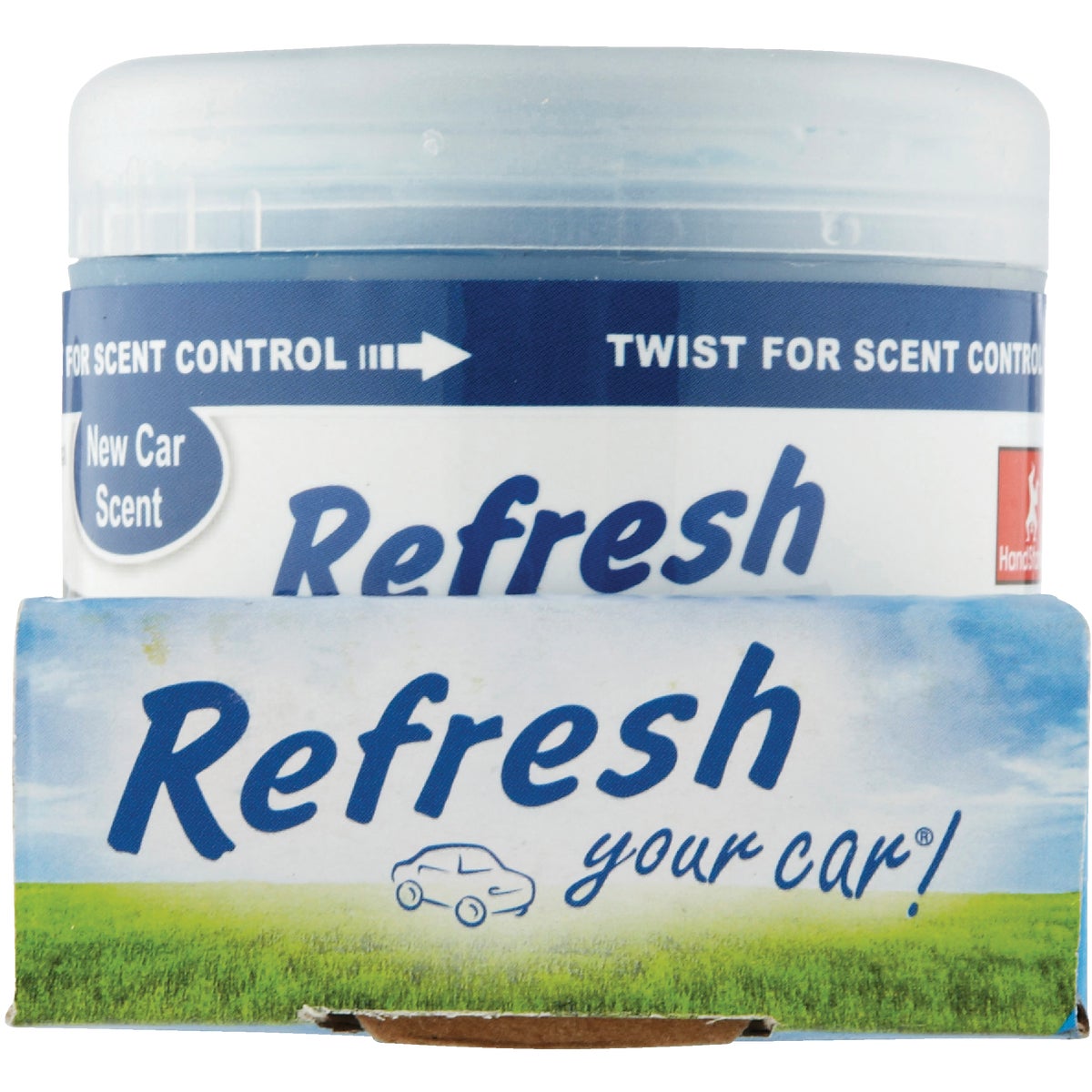 Refresh Your Car Gel Car Air Freshener, New Car Scent