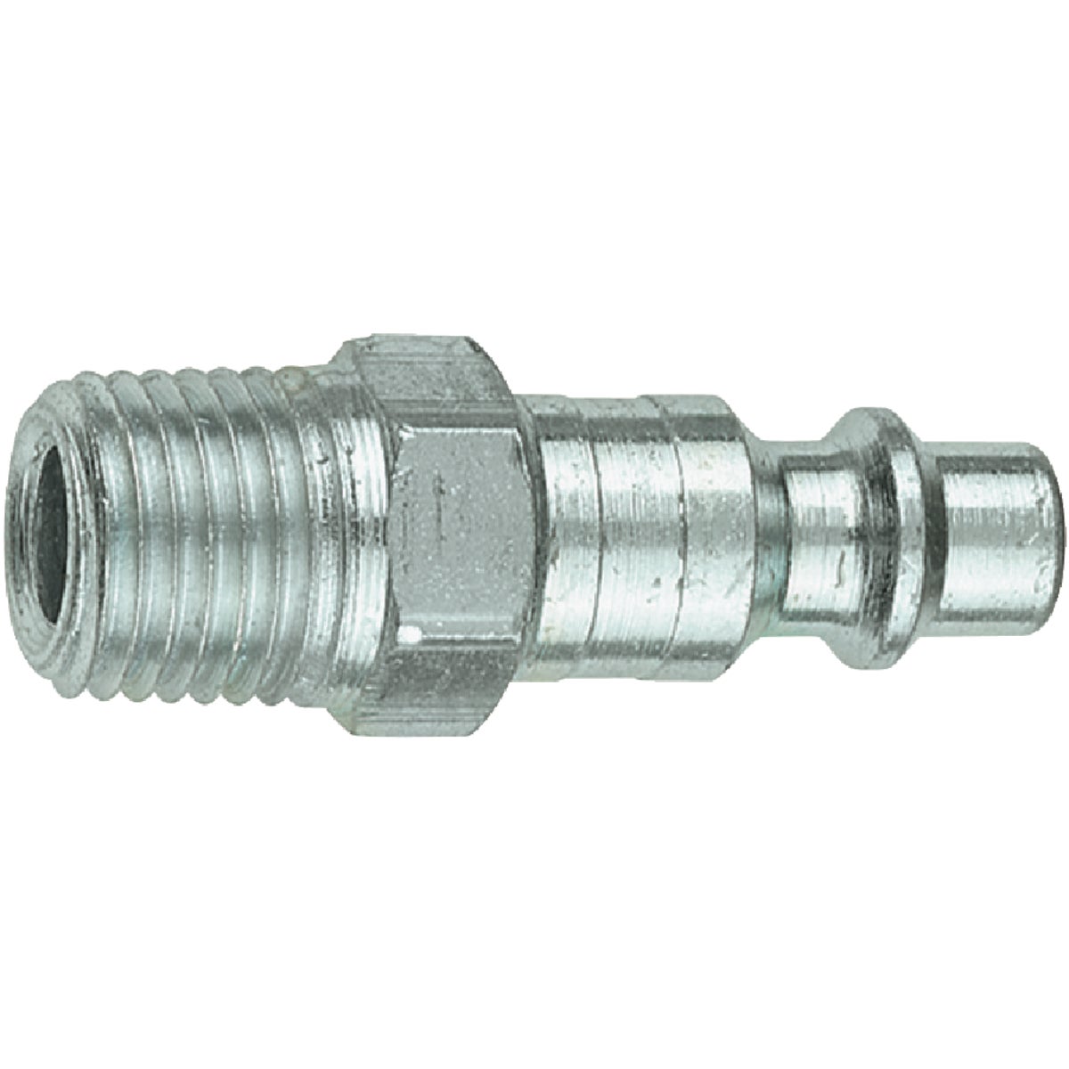 Tru-Flate Industrial/Milton 3/8 In. MNPT Steel Industrial Plug