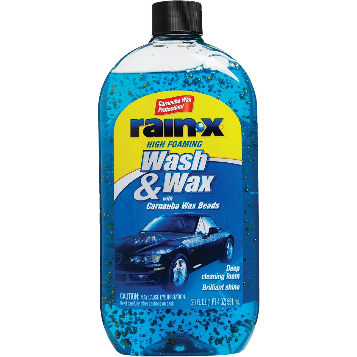 Rain-X 20 Oz. Liquid High Foaming Car Wash & Wax w/Carnauba Wax