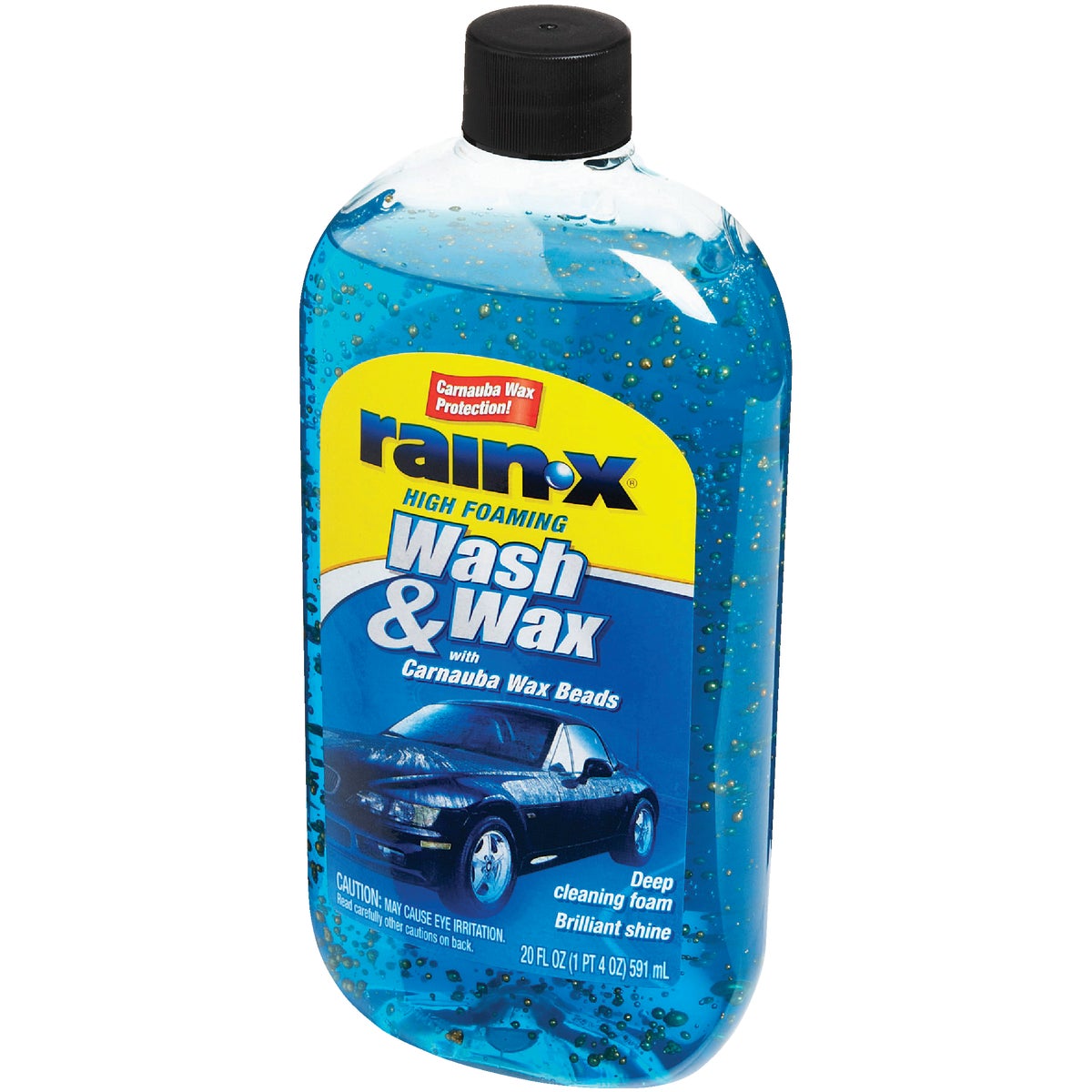 Rain-X 20 Oz. Liquid High Foaming Car Wash & Wax w/Carnauba Wax