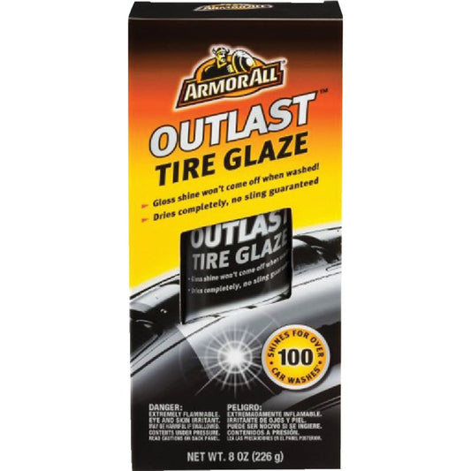 Armor All OUTLAST 8 Oz. Aerosol Spray Tire Shine Glaze