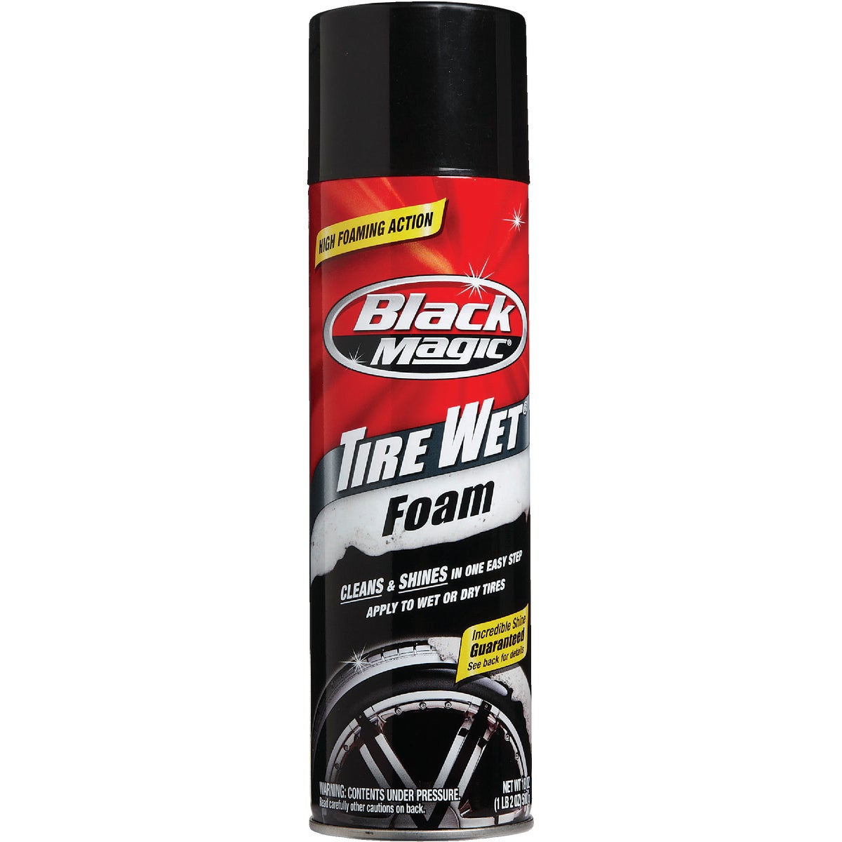 Black Magic 18 Oz. Aerosol Spray Tire Cleaner