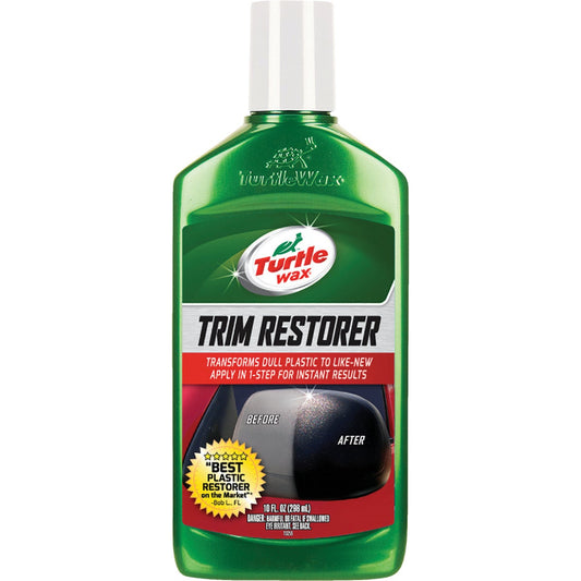 Turtle Wax 10 Oz. Liquid Trim Restorer Detailer