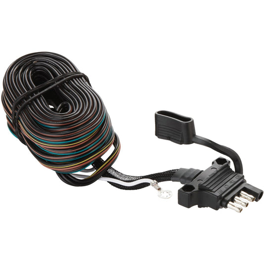 Hopkins Endurance 4-Flat 20 Ft. Trailer Wire/36 In. Ground Wire Trailer Y-Harness