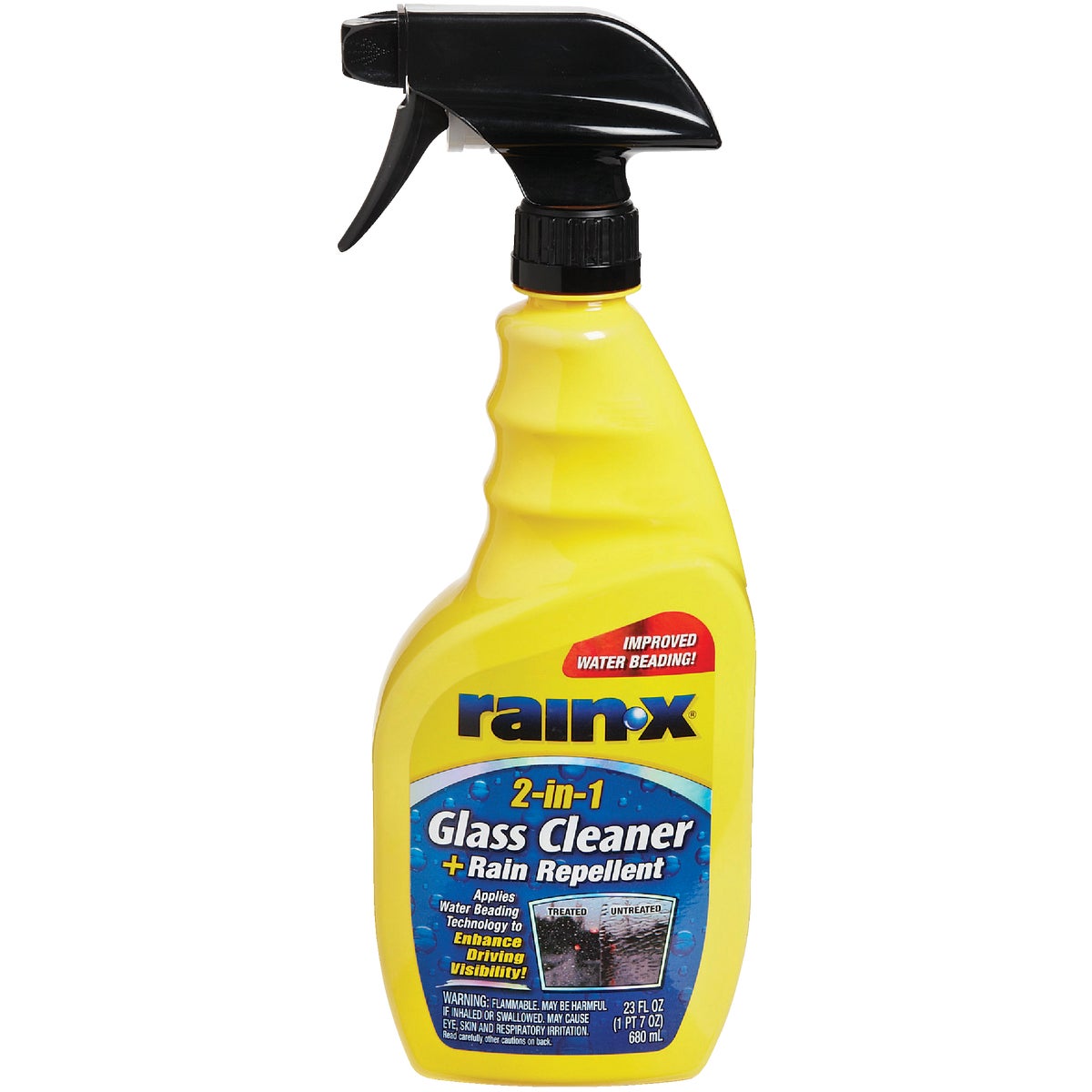 RAIN-X 2-in-1 23 Oz. Trigger Spray Rain Repellent and Automotive Glass Cleaner