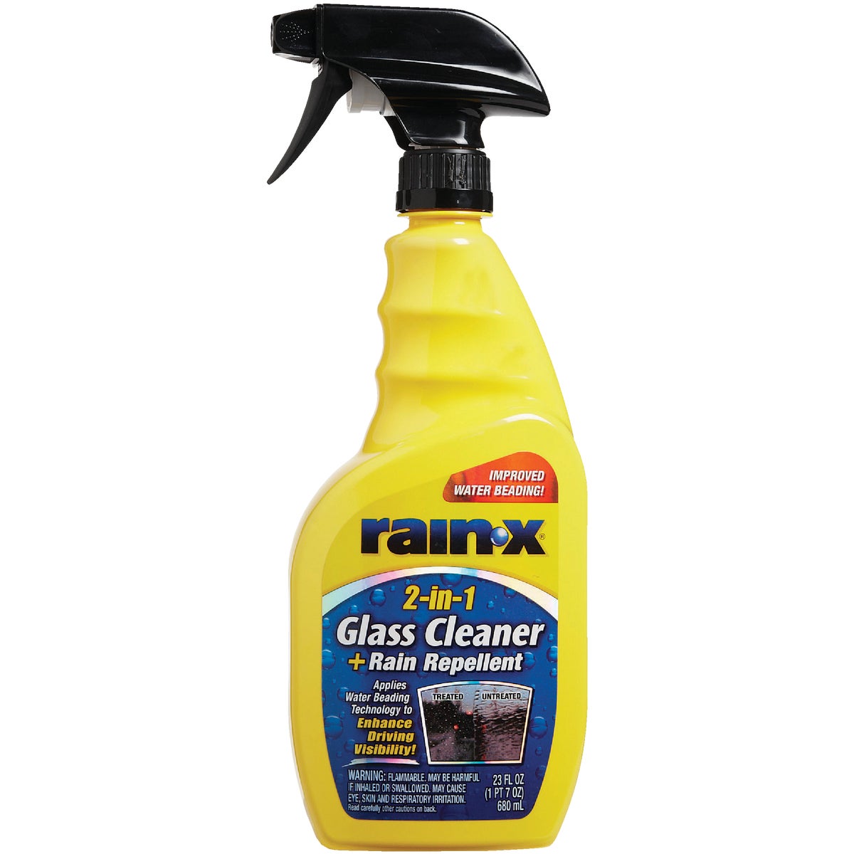 RAIN-X 2-in-1 23 Oz. Trigger Spray Rain Repellent and Automotive Glass Cleaner