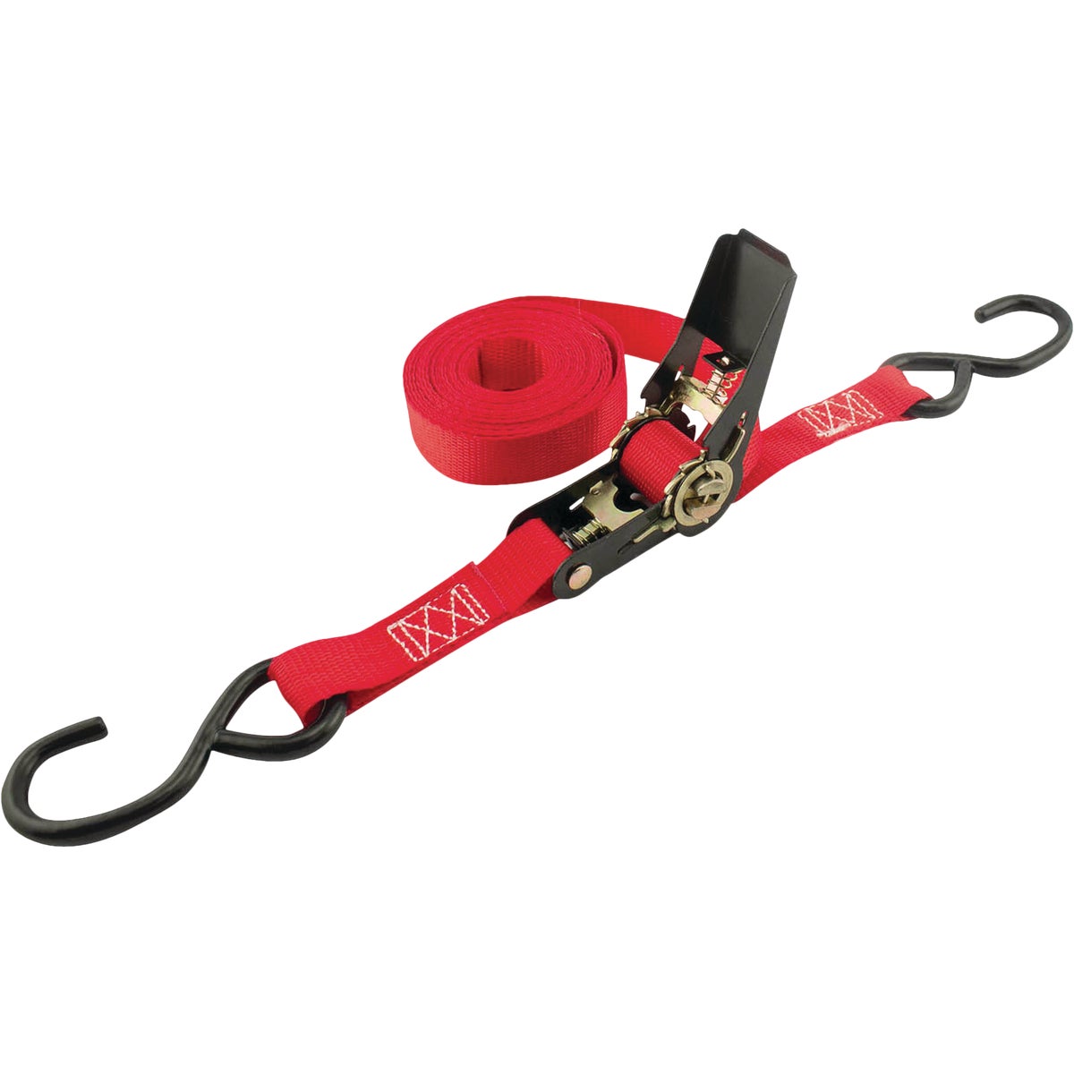 Erickson 1 In. x 15 Ft. 500 Lb. Light Duty Ratchet Strap