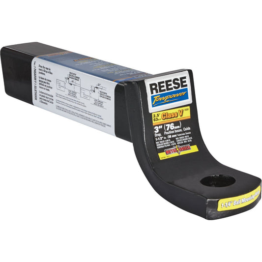 Reese Towpower 3 In. Heavy-Duty Hitch Draw Bar