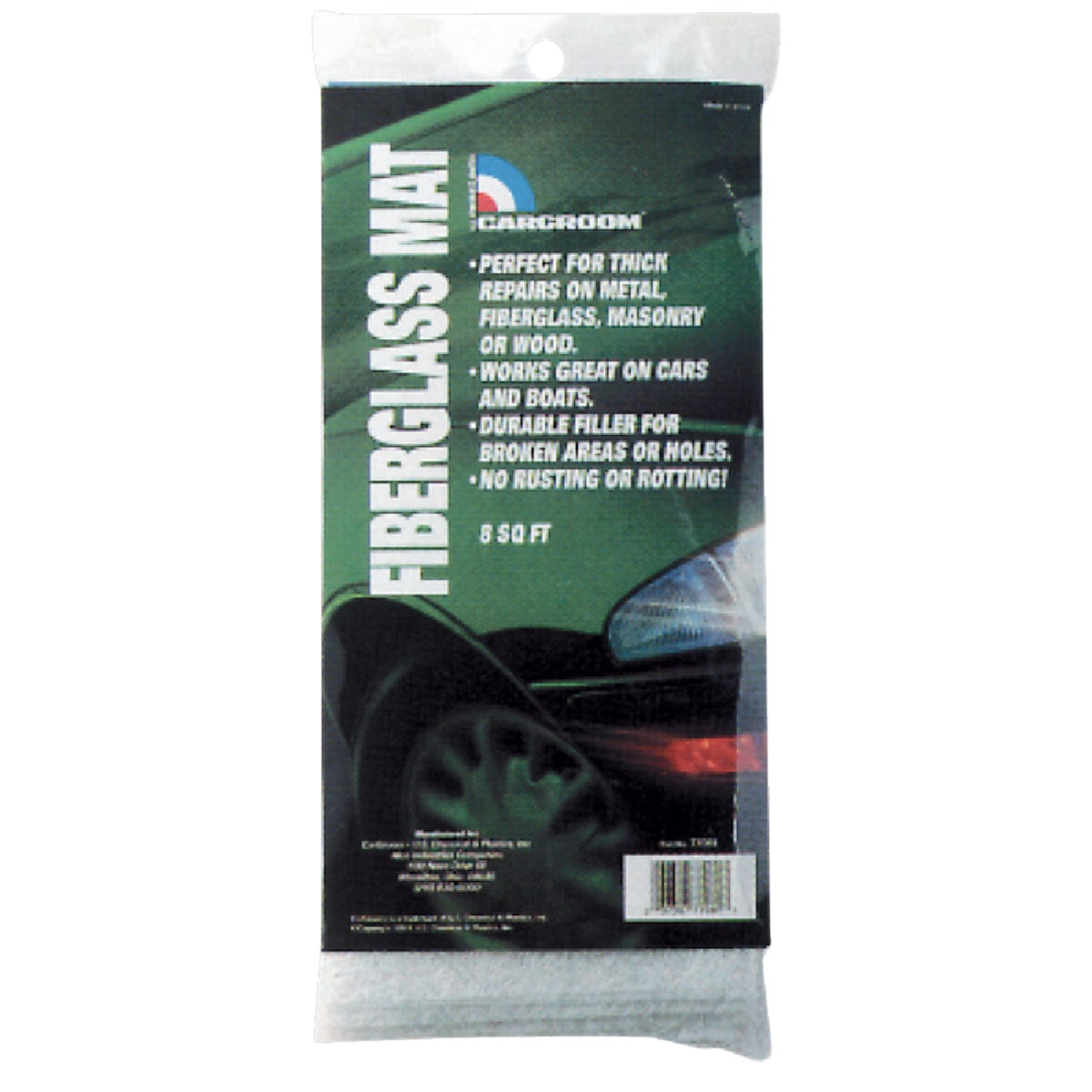 Cargroom 8 Sq. Ft. Fiberglass Mat