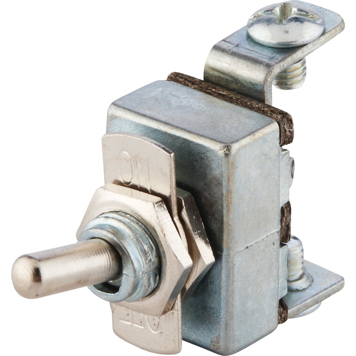 Calterm Screw 15A 12V Nickel Toggle Switch