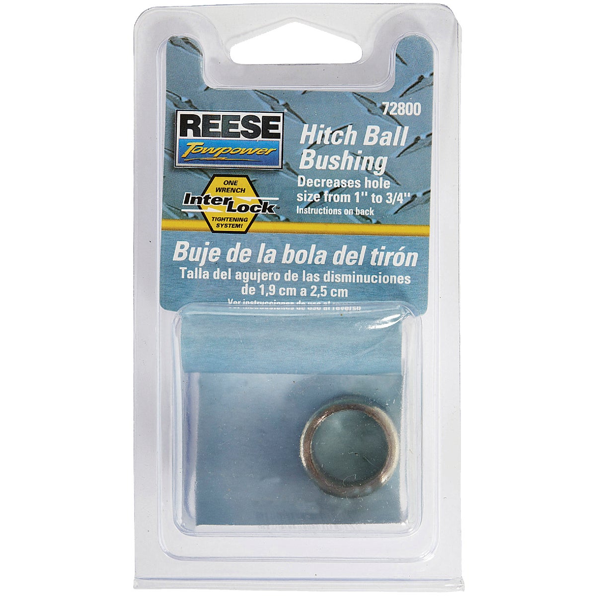 Reese Towpower 1 In. to 3/4 In. Hitch Ball Bushing