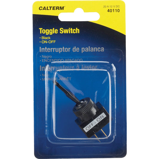 Calterm Duck Bill Male Blade 20A Toggle Switch