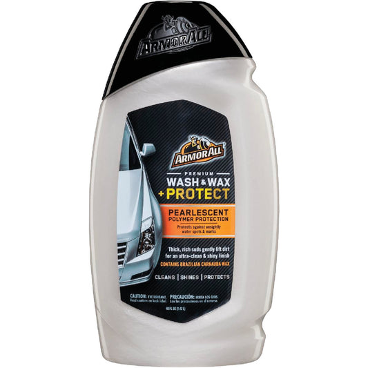 Armor All 48 Oz. Liquid Wash & Wax + Protect Pearlescent Polymer Car Wash