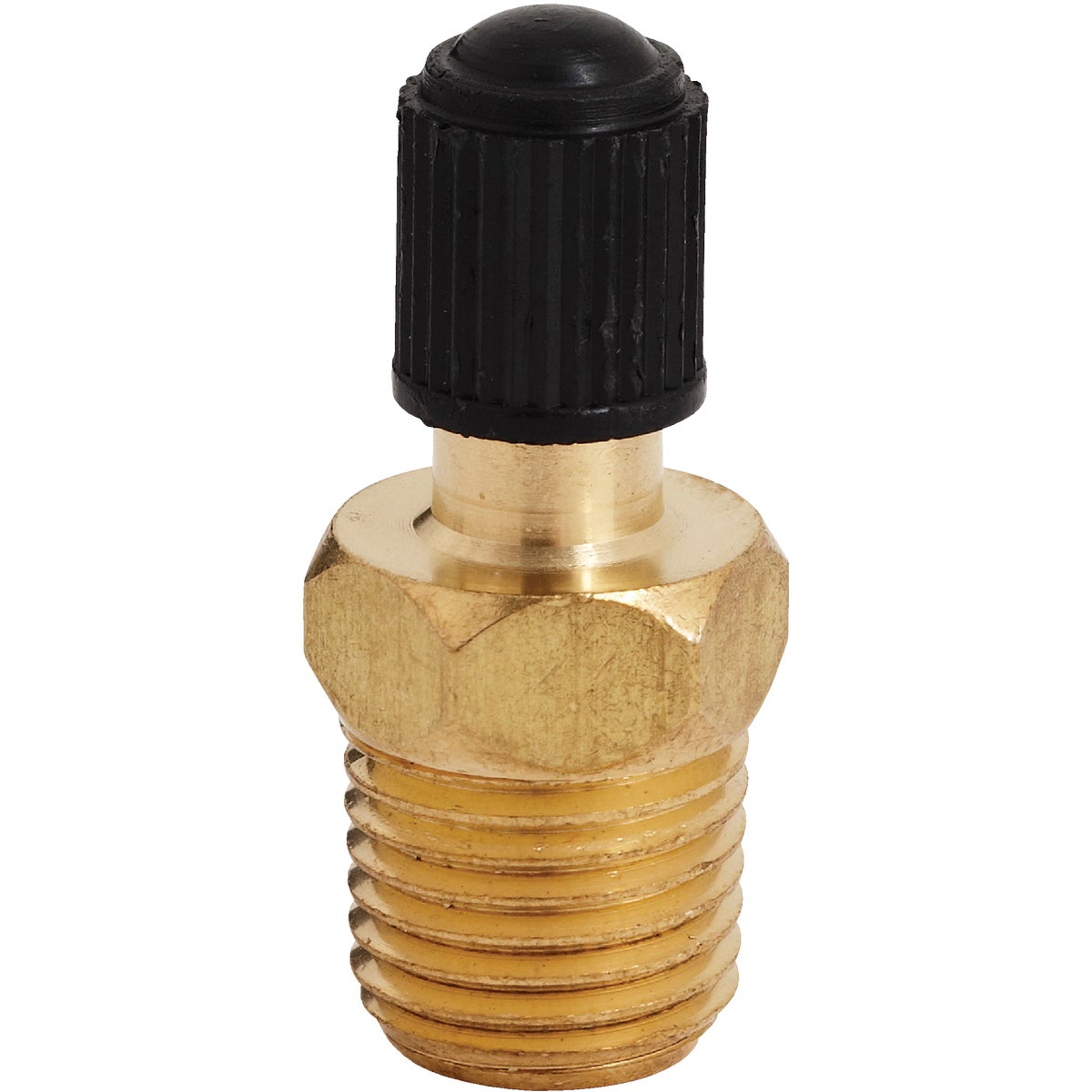 Milton 1/4 In. Male NPT Tank Valve