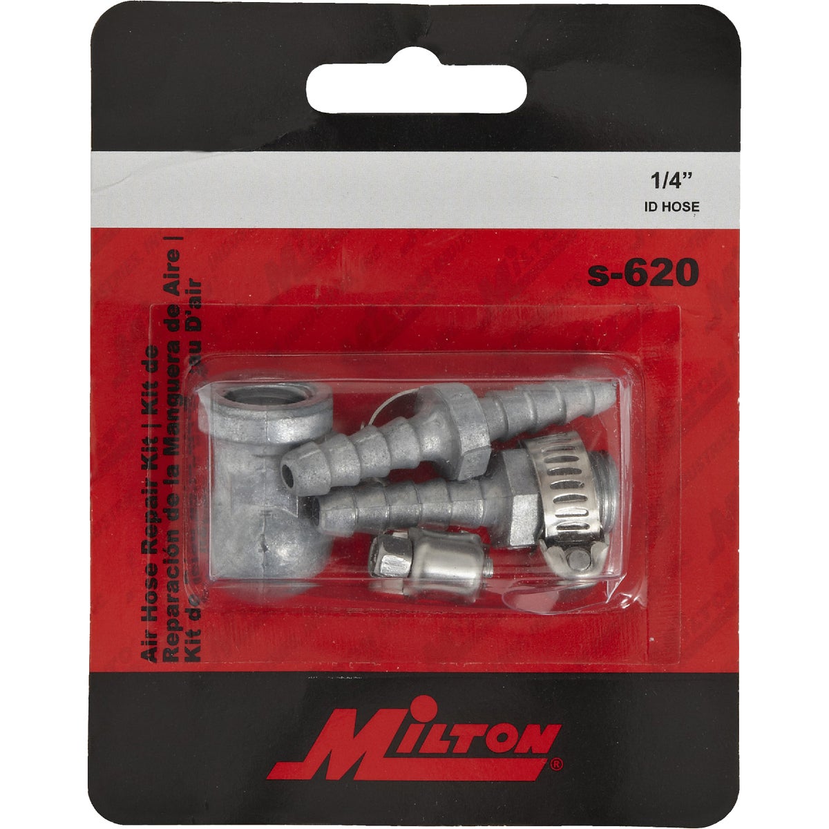 Milton Hose Repair Kit, (6-Pieces)