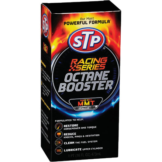 STP 16 Fl. Oz. Racing Series Octane Booster Gas Treatment