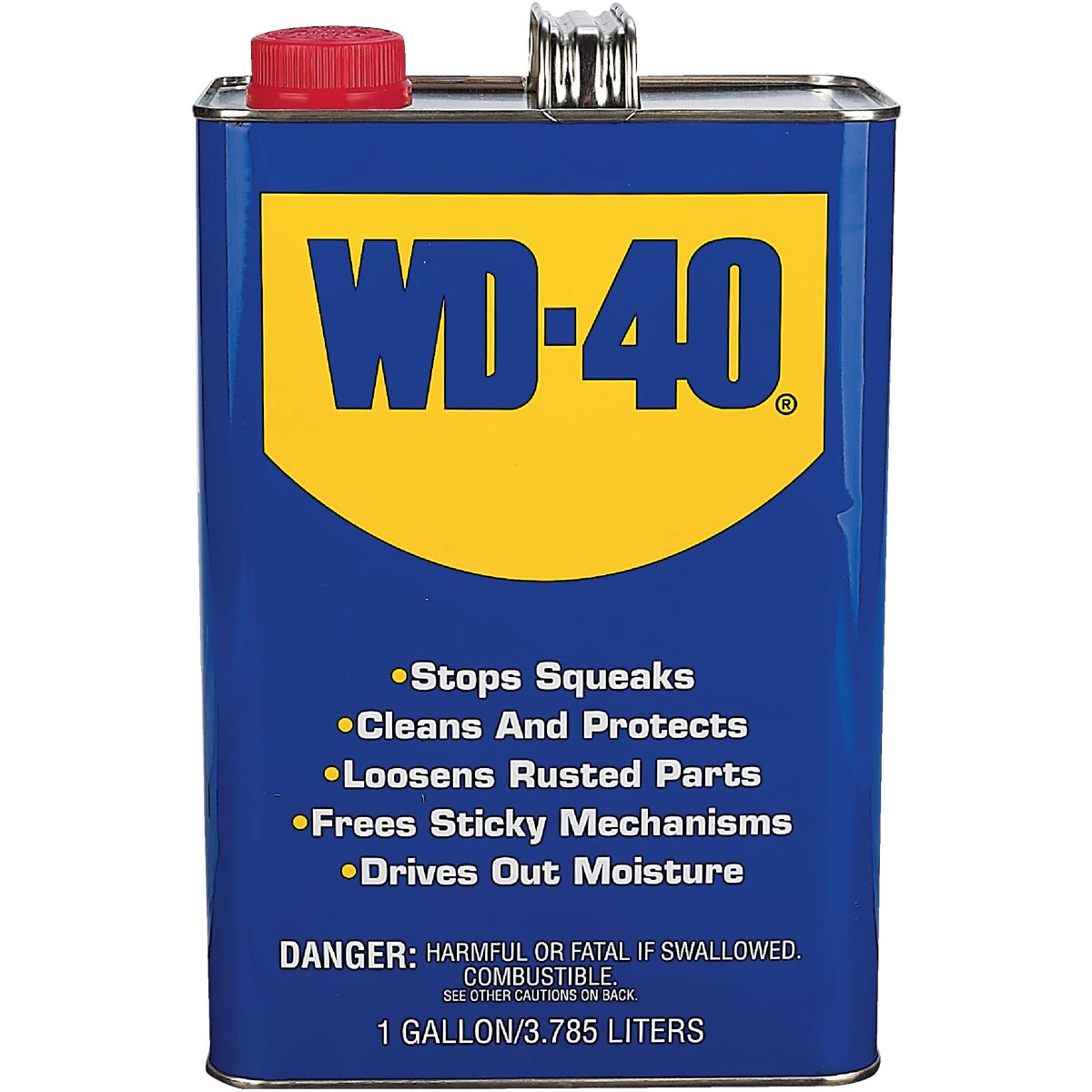 WD-40 Gal. Liquid Multi-Purpose Lubricant