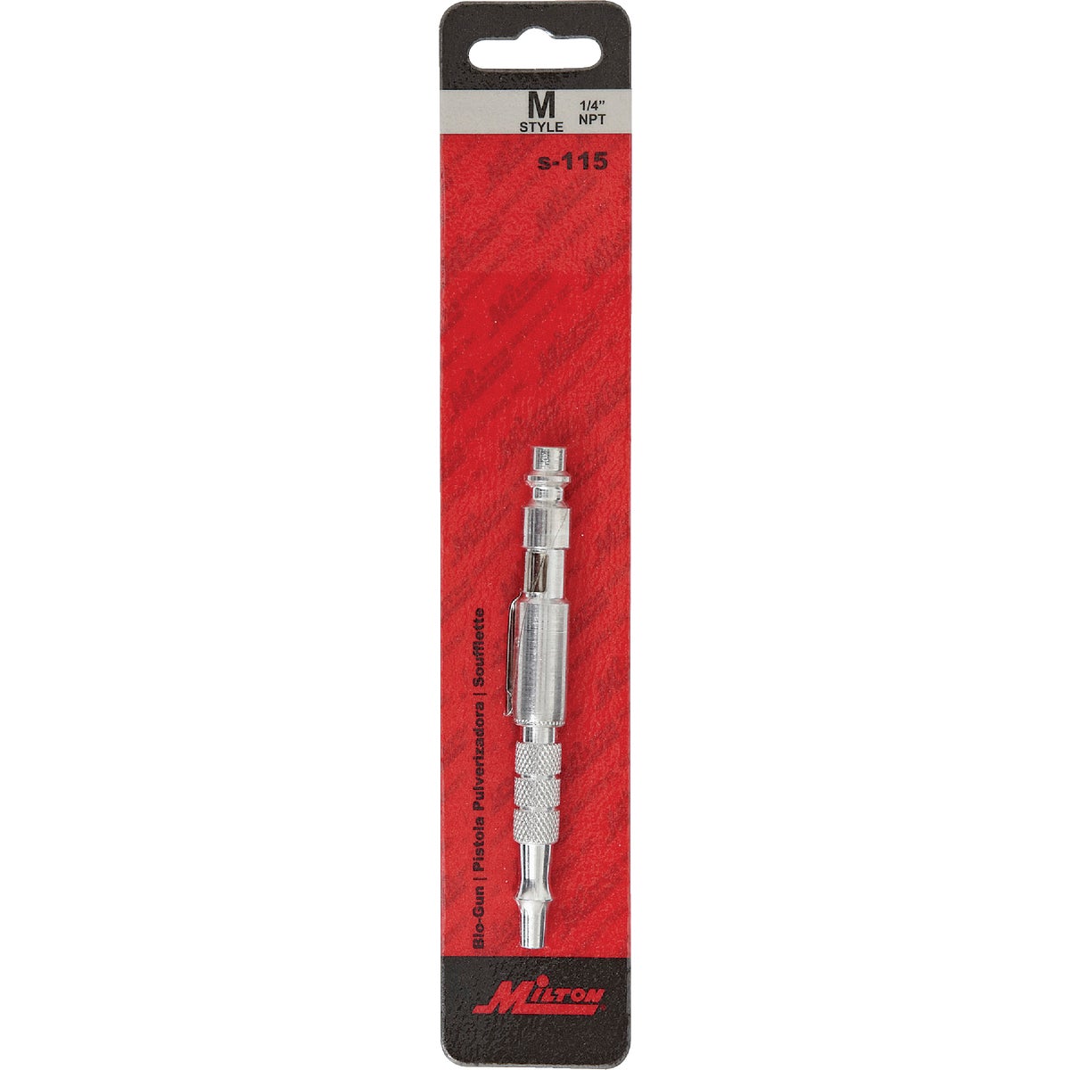 Milton 150 PSI 1/4 In. M-Style Pocket Blow Gun