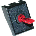 Calterm Red Male Blade 20A Toggle Switch & Panel Combination