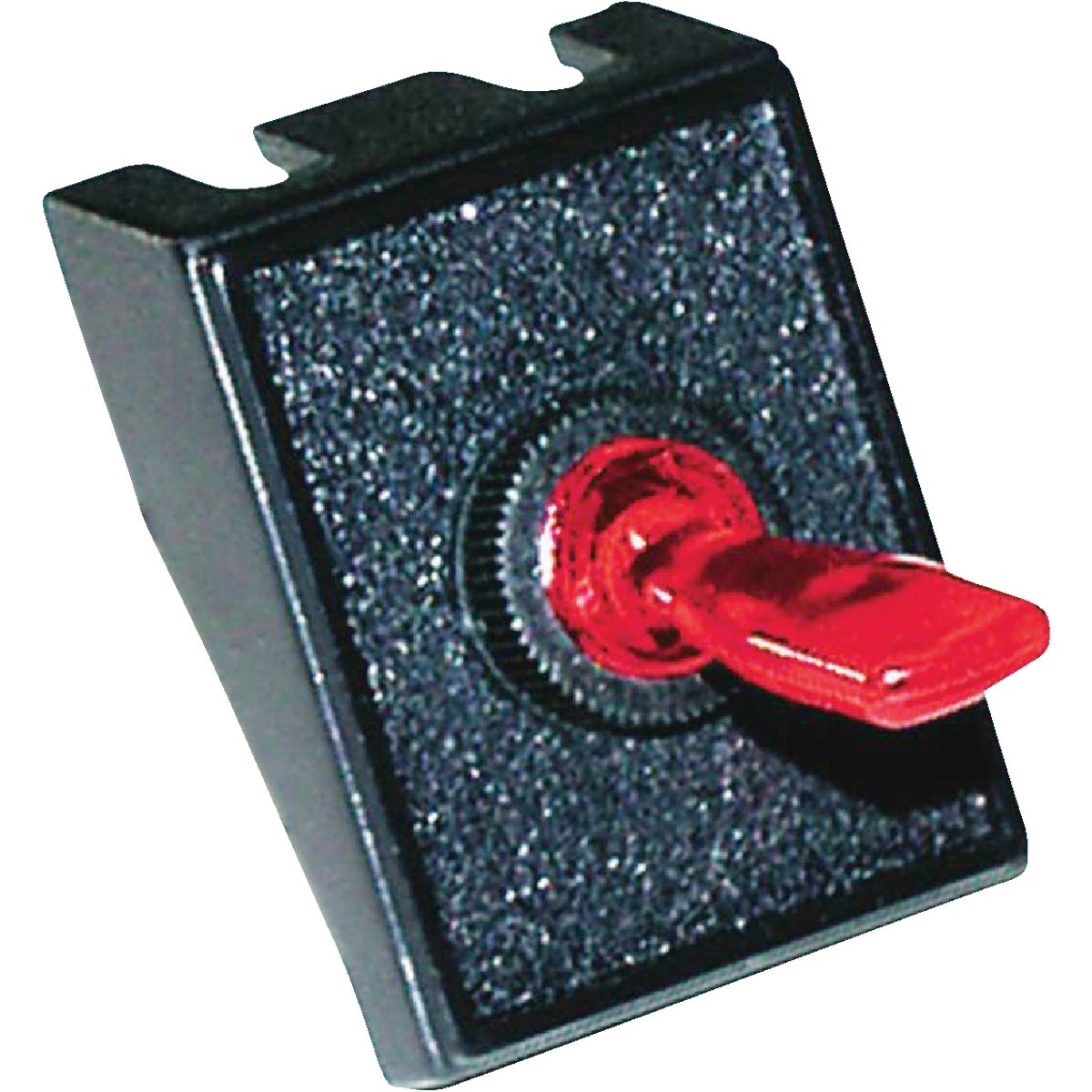 Calterm Red Male Blade 20A Toggle Switch & Panel Combination