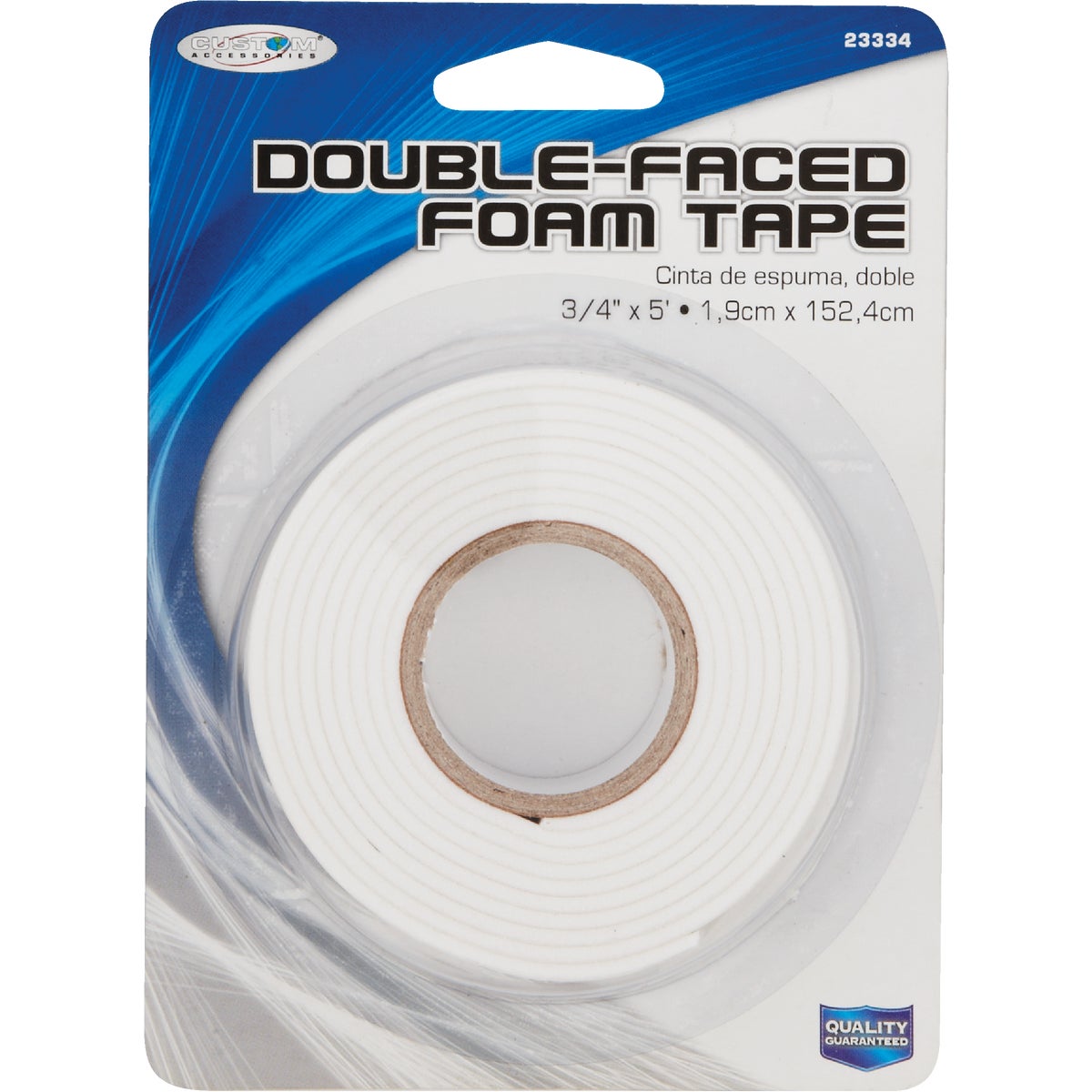 Custom Accessories 3/4 In. x 5 Ft. x 1/16 In. Thick Double-Faced Camper Seal Tape