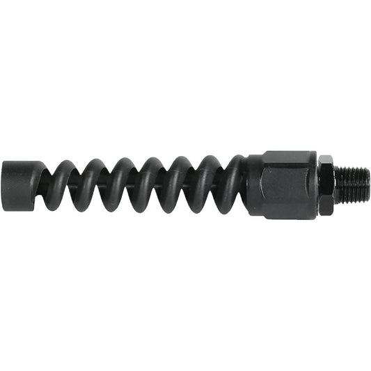 Flexzilla Pro 1/4 In. Barb 1/4 In. MNPT Reusable Air Hose End