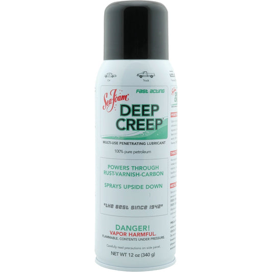 Sea Foam 12 Oz. Aerosol Deep Creep Penetrant