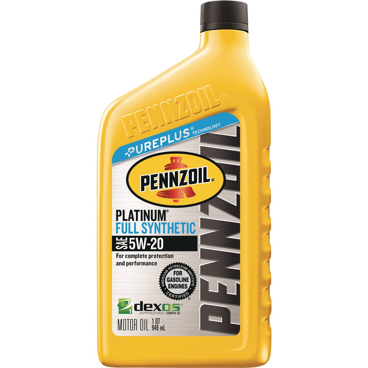 Pennzoil 5W20 Quart Synthetic Motor Oil