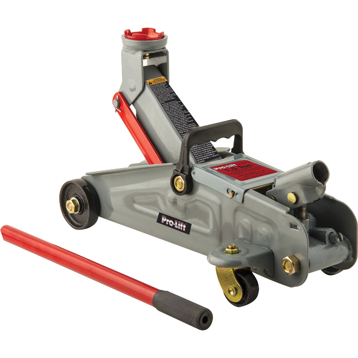 Pro-Lift 1-1/2-Ton Compact Trolley Floor Jack