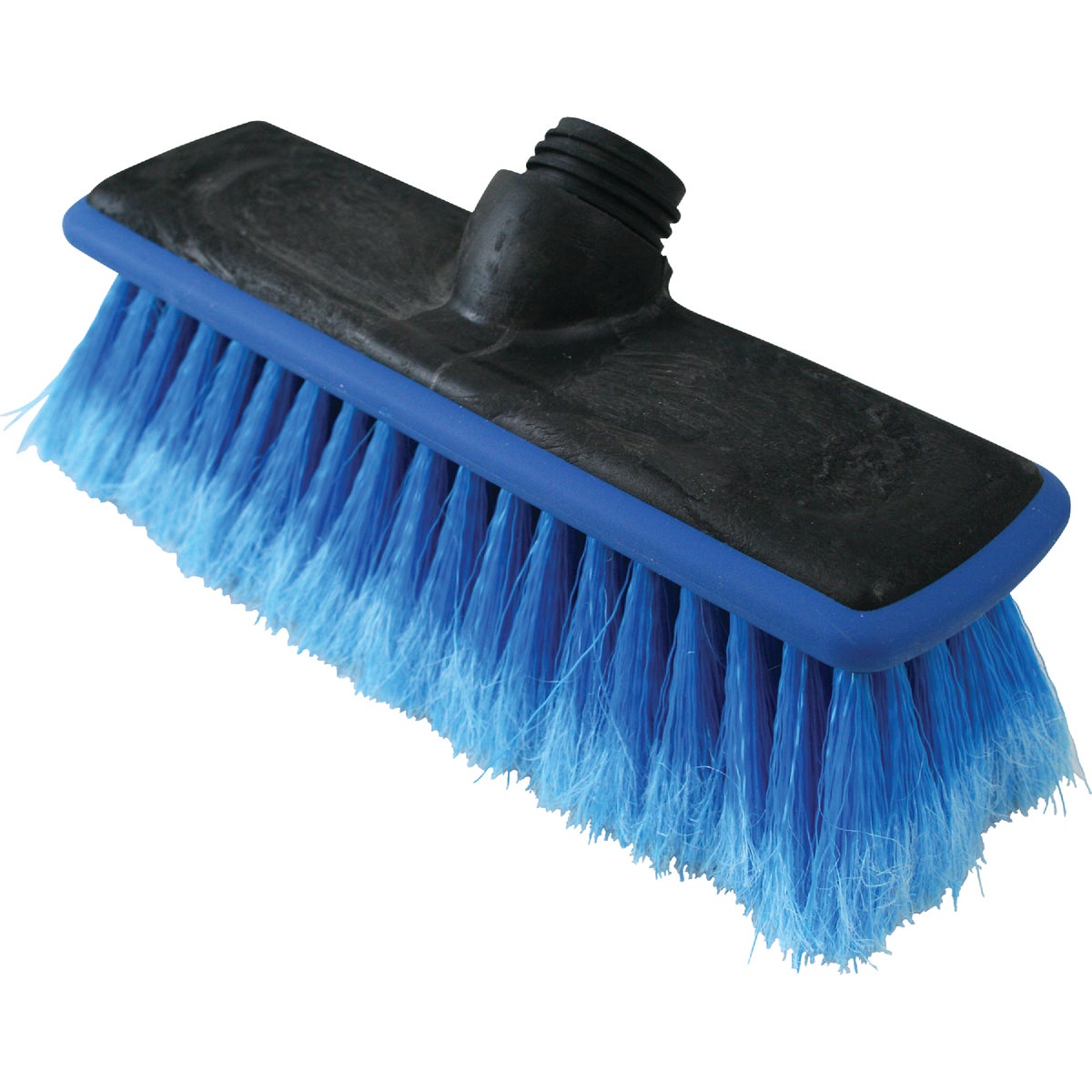 Carrand Synthetic 10 In. Blue Locking Head Wash Brush