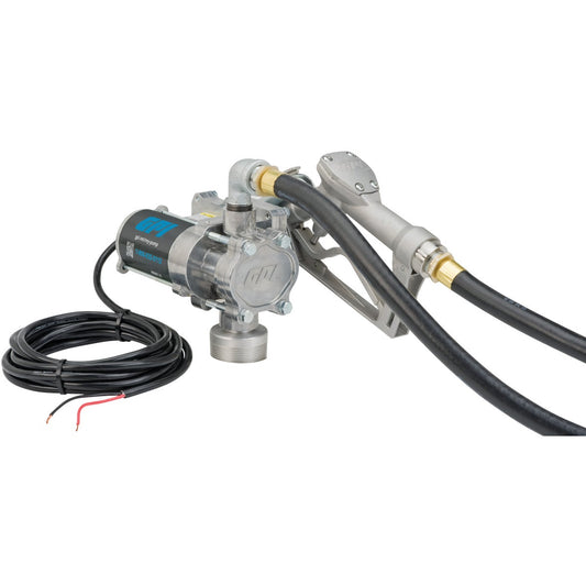 GPI 12V DC, 8 GPM EZ-8 Fuel Transfer Pump