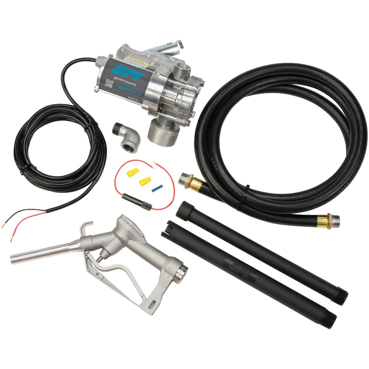 GPI 12V DC, 8 GPM EZ-8 Fuel Transfer Pump