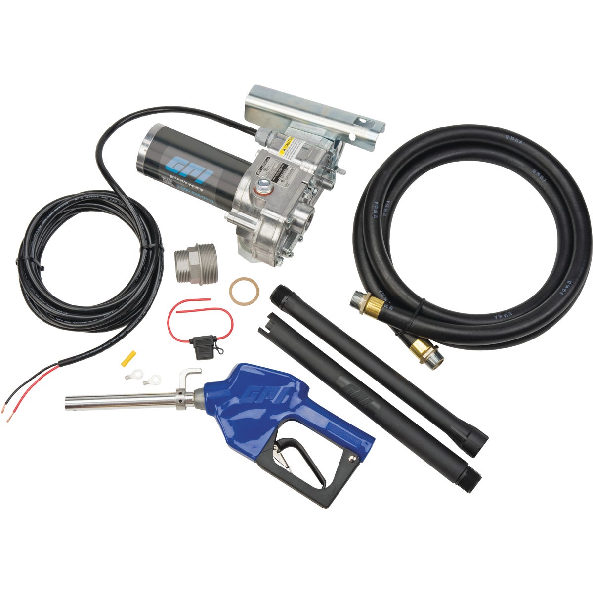 GPI 12V DC, 15 GPM Automatic Fuel Transfer Pump