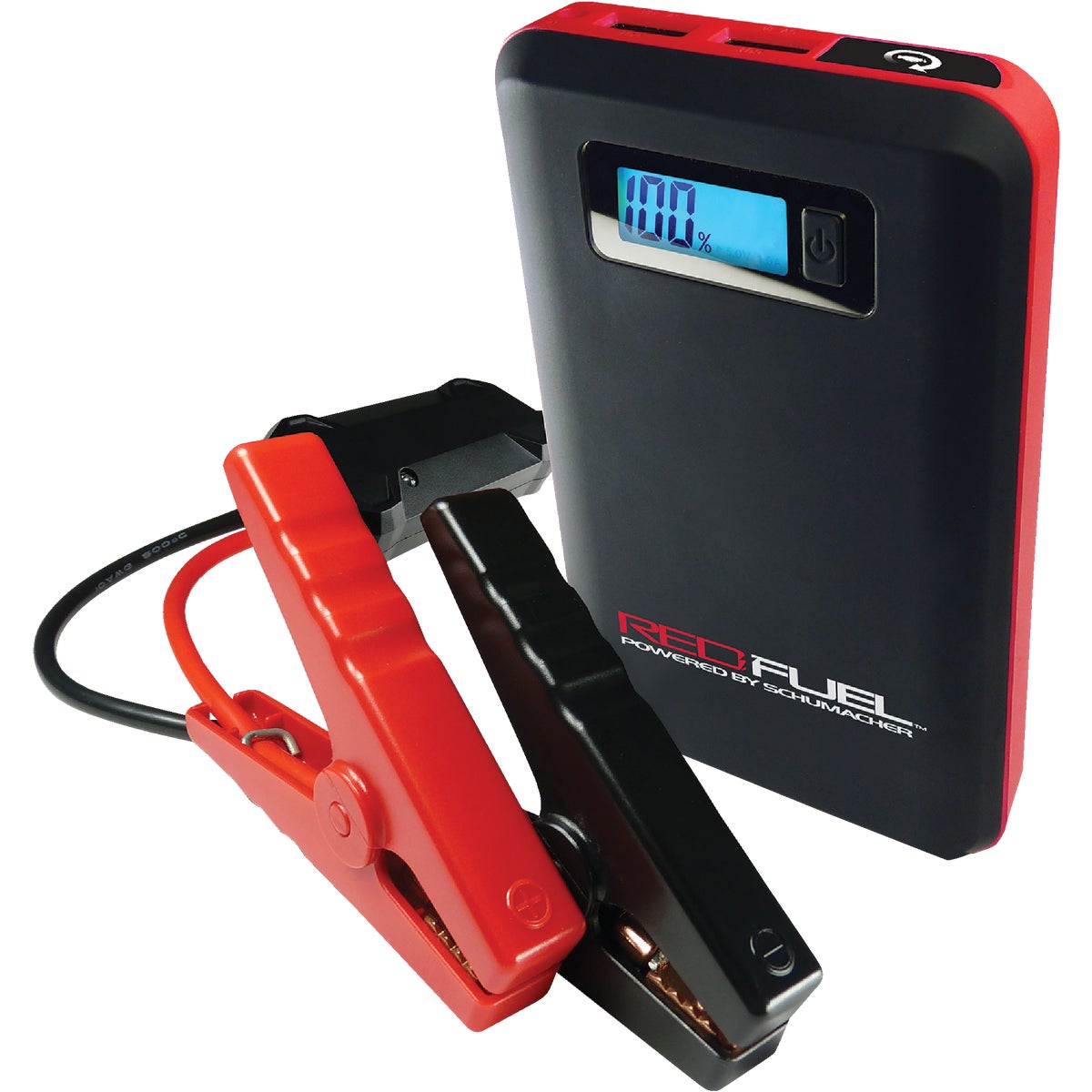 Schumacher Red Fuel 400a Multi-Function Jump Start System