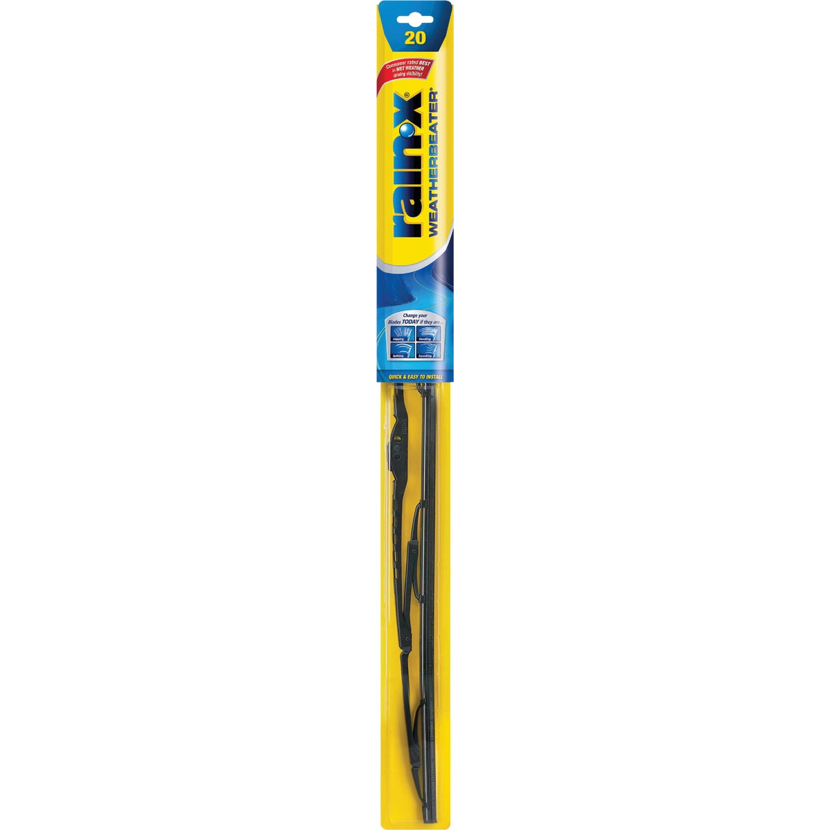 Rain-X Weatherbeater 20 In. Wiper Blade