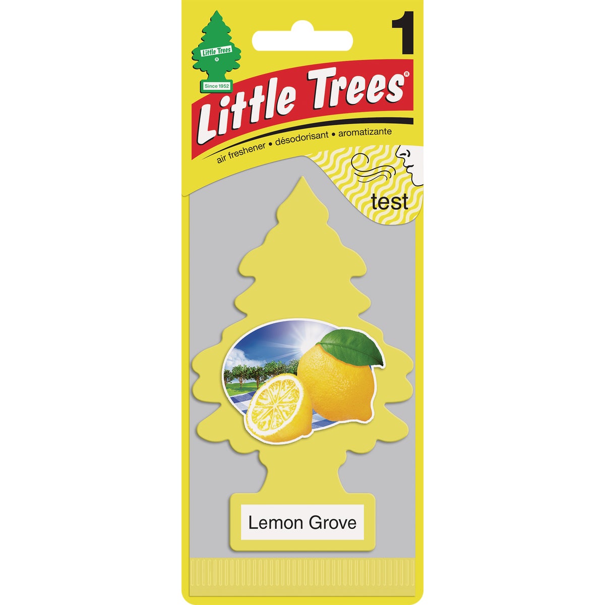 Little Trees Car Air Freshener, Sliced