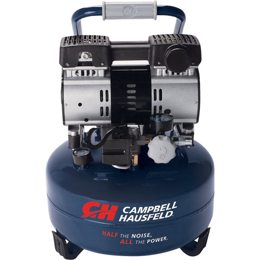 Campbell Hausfeld 6 Gal. Portable 125 psi Pancake Air Compressor