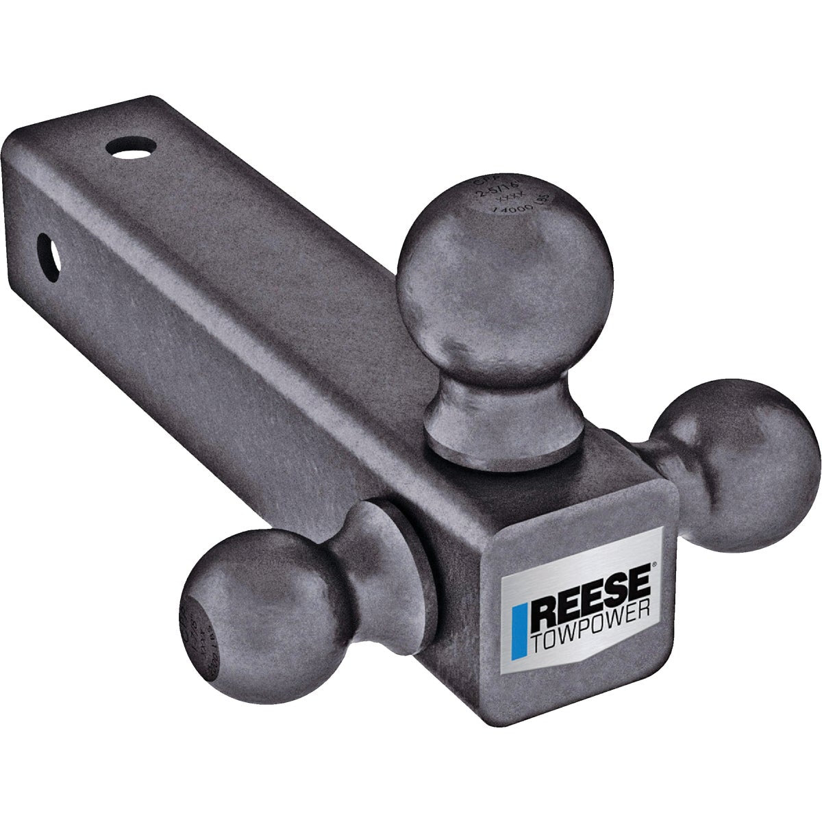 Reese Towpower Class V Multiple Hitch Ball Mount