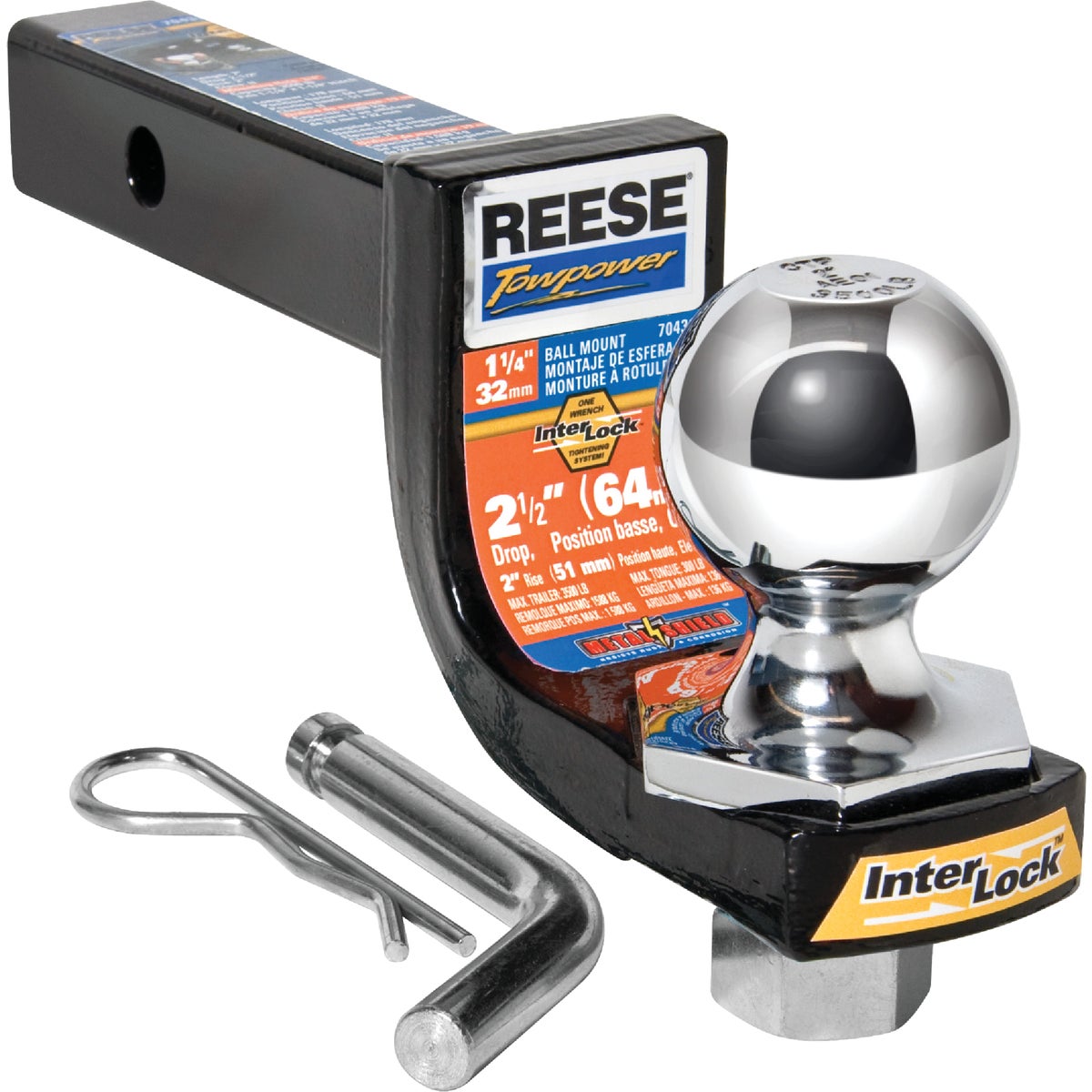 Reese Towpower Class II 2-1/2 In. Drop Interlock Starter Towing Kit