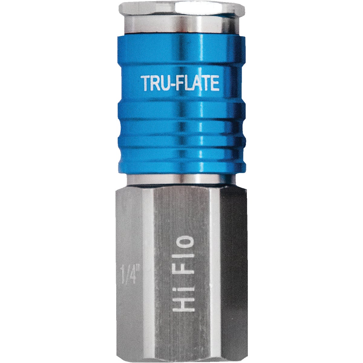 Tru-Flate Hi Flo 1/4 In. Body Series Female Coupler