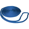 Seachoice 3/8 In. x 15 Ft. Blue Double Braid Nylon Dock Line